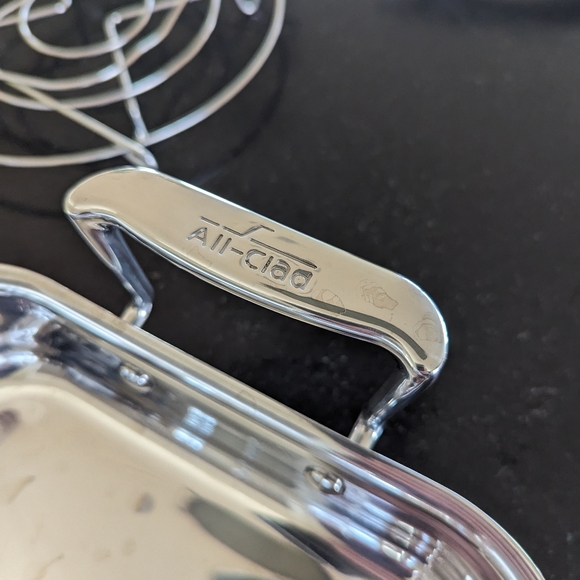 All-Clad Stainless Steel Roaster - Picture 6 of 7